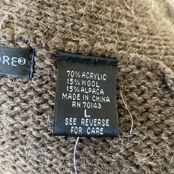 163 Preswick & Moore Open Cardigan Size Large NWT - Picture 5 of 6